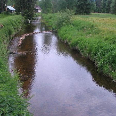 Penzion Pstruh Stožec Exteriör bild