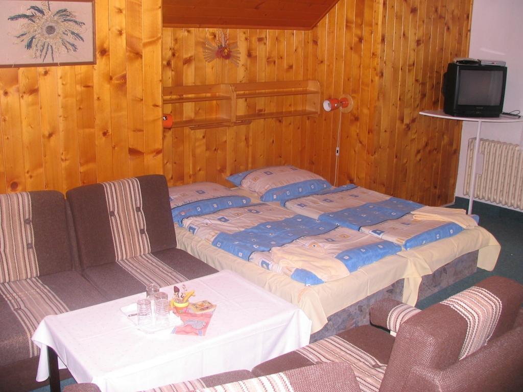 Penzion Pstruh Stožec Rum bild